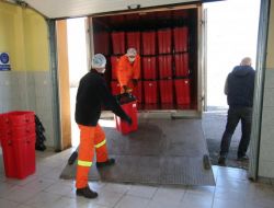 9 İlin Tıbbi Atıkları Erzurum'da Bertaraf Ediliyor