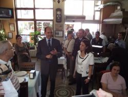 Kaymakam Tunç’tan Sigara Denetimi