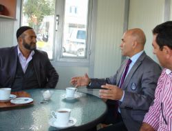 Taksicilerden Belediye Başkanı'na Gönüllü Danışmanlık Teklifi