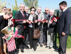 Bursa’nın İlk Ve Tek Köpek Parkı Nilüfer’de Hizmete Girdi