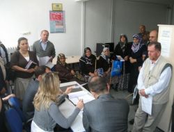 Saraydüzü'nde 18 Aileye Kura İle Arsa Tahsisi Yapıldı