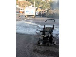 Mersin’de Terörist Cenazesinde Olay