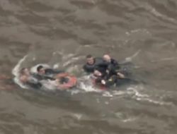 New York’ta Helikopter Düştü: 1 Ölü