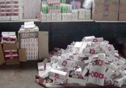 Artvin'de kaçakçı operasyonu