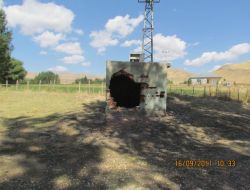 Erciş'te İçme Suyu Tesisi Tahrip Edildi