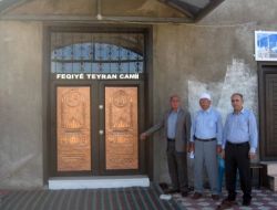 Diyarbakır’da Feqiyê Teyran Adına Cami Yaptırılıyor