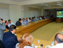 Başkan Öztürk’ün Kentsel Dönüşüm Projesine Tam Destek