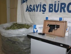 Polatlı’da 30 Kilo Esrar Ele Geçirildi