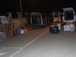 Düzce’de 36 Bin Paket Kaçak Sigara