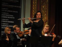 Flüt Sanatçısı Şefika Kutluer, Somali İçin Konser Verdi