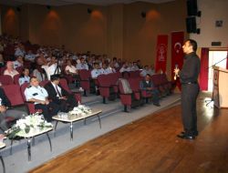 Zabıta Ve Güvenlik Görevlilerine Öfke Yönetimi Semineri Verildi