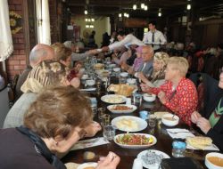 Yaşlılar Hizmet Merkezi Üyeleri, Kızılcahamam’ı Gezdi