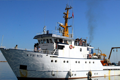 Piri Reis'e taciz oldu mu?