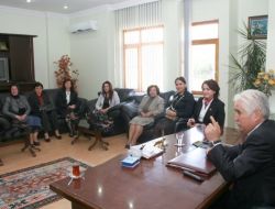 Seçilmiş Kadınlar Birliği, Hacılar İlçesini Ziyaret Etti