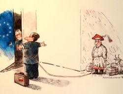 Polonyalı Karikatüristlerin Eserleri Başkent'te Görücüye Çıktı