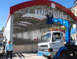 Pazaryerinde Son Düzenlemeler Yapılıyor