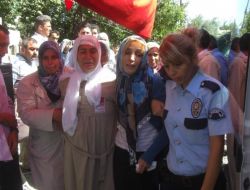 Şehit Polis Hasan Babacan'ın Cenaze Töreni