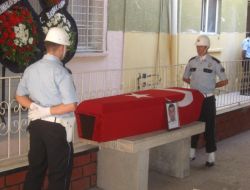 Şehit Olan Polis Memuru Hasan Babacan'ın Cenaze Töreni