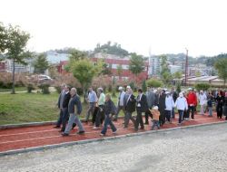 Rize'de Dünya Yürüyüş Günü Kutlandı