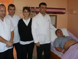 Vezirköprü Devlet Hastanesi'nden Bir İlk