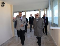 Vali Kızılcık, Vakfıkebir’de İnceleme Yaptı