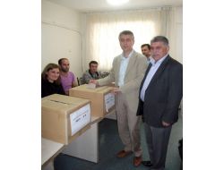 AK PARTİ DELEGELERİNİ BELİRLEDİ