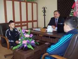 Dede: Eynesil İşitme Engelliler Okulu Fırsattır