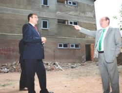 Vali Öztürk: Kongre Binasının Restoresi Bir Yıla Bitecek