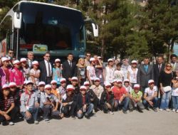 Batmanlı Öğrenciler Çanakkale'ye Hareket Etti