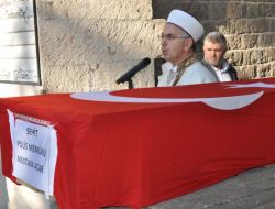 Şehit Polis Son Yolculuğuna Uğurlandı