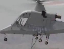 Afganistan’da Askeri Kargoları İnsansız Helikopter Taşıyacak