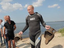 Putin’in Anfor Bulması Tiyatro İmiş