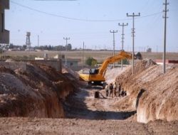 Akçakale'nin Kanalizasyon Sorunu Çözülüyor