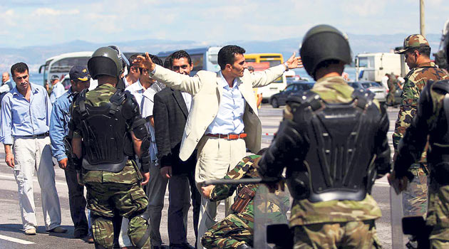 9 Ekim'de provokasyon peşindeler