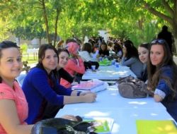 Saruhanlı Meslek Yüksekokulu Öğrencilerine 'Hoş Geldin' Etkinliği