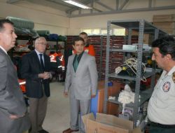 Osmangazi Sivil Savunma Ekipleri Afetlere Hazır