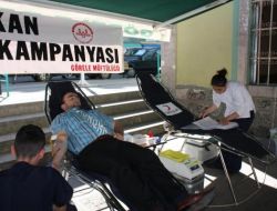 Görele'de Camiler Haftası'nda Kan Bağışı Gelenek Haline Geldi