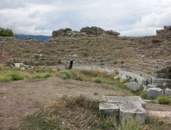 İznik Antik Roma Tiyatrosu'na İl Özel İdaresi El Attı