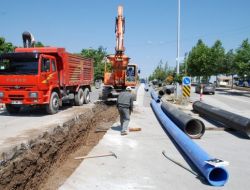 Sincan'da Altyapı Çalışmalarında Sona Yaklaşıldı