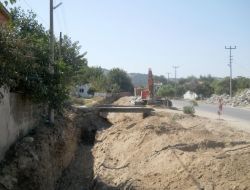 Söke'deki Sarp Deresi Islah Ediliyor