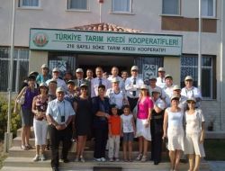 Türk Ve Macar Tarım Kredi Kooperatifleri Yetkilileri Söke'de Buluştu