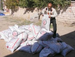 260 Aileye Kömür Yardımı Yapıldı