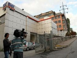Sky Türk Önüne Bırakılan Ses Bombası  İmha Edildi!