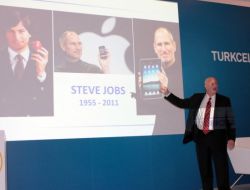 Turkcell Genel Müdürü Ciliv'den Sanayiciye Teknoloji Tavsiyesi