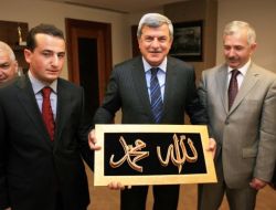 Din Görevlilerinden Başkan’a Ziyaret