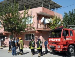 Önce Eşini Bıçakladı, Sonra Evi Yaktı