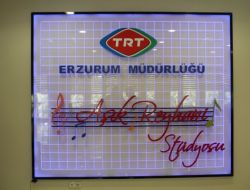 Trt’den Erzurum’a Dev Prodüksiyon Merkezi