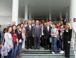 Evliya Çelebi İçin Bursa’ya Gelen Yabancı Öğrenciler Kente Hayran Kaldı