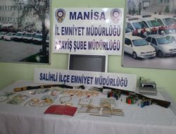 Ege Bölgesi'nde Eşzamanlı Operasyon