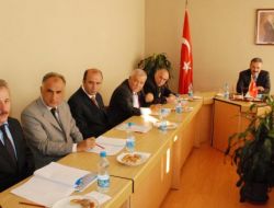 Ereğli'de Osb Müteşebbis Heyet Toplantısı Gerçekleştirildi